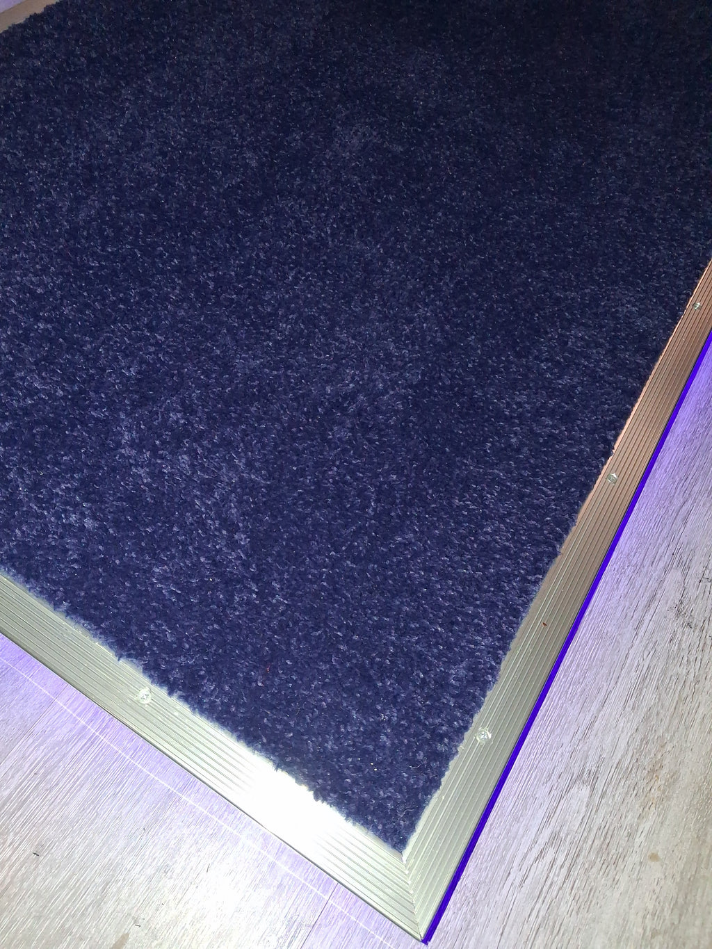 Integrated Wall-Mounted Darts Oche - Handmade Foldable Design